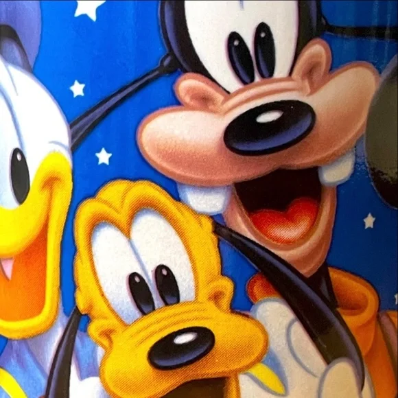 DISNEY #1 Grandpa coffee mug Classic Characters Mickie Minnie Goofy Pluto Donald - Picture 13 of 14